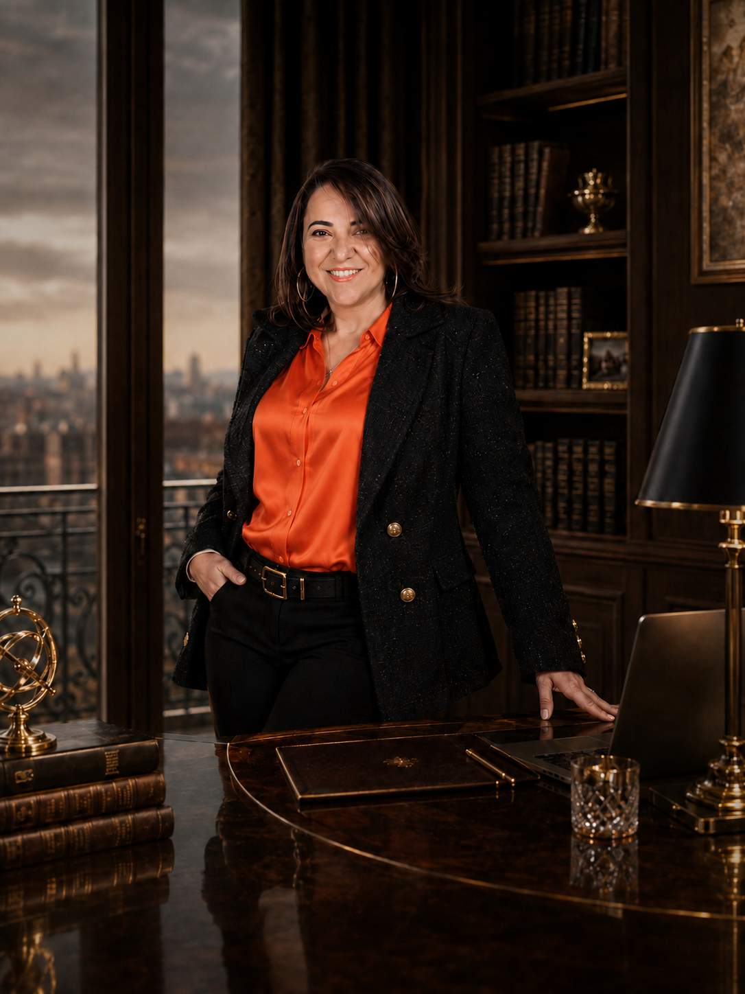 Érika Viegas, Arquiteta de Reputação